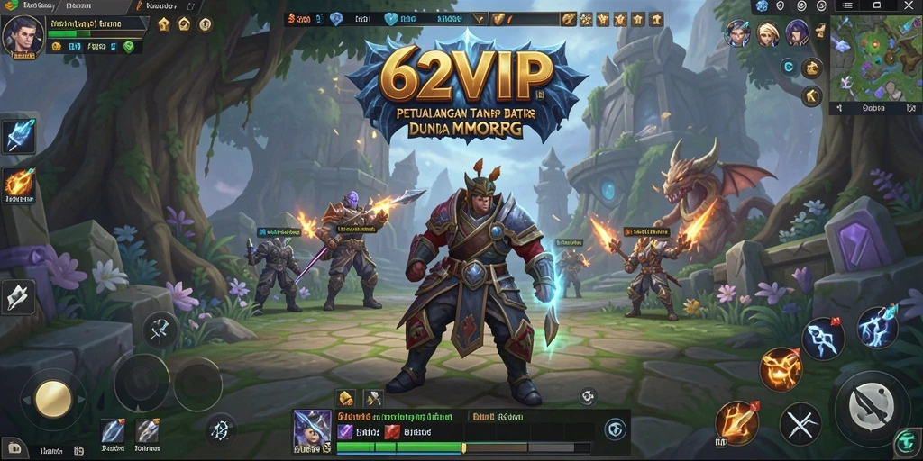 Tangkapan layar menarik dari gameplay seru 62VIP.