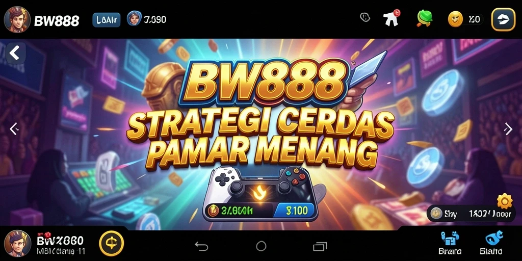 Tampilan gameplay BW888 dengan pertempuran strategis yang mendebarkan.