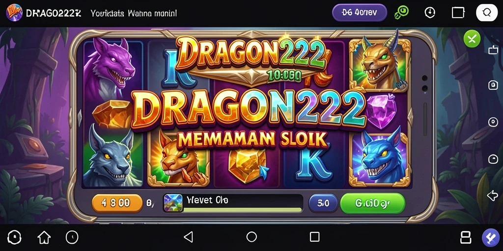 Screenshot gameplay <strong>DRAGON222</strong> dengan tampilan slot yang mengesankan.
