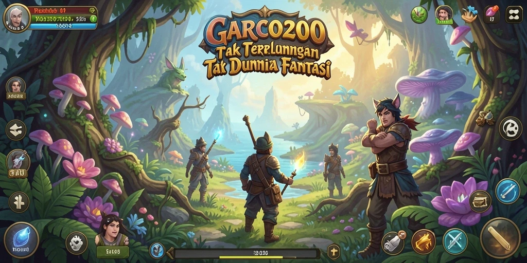 Tangkapan layar menunjukkan momen mendebarkan dalam gameplay petualangan.