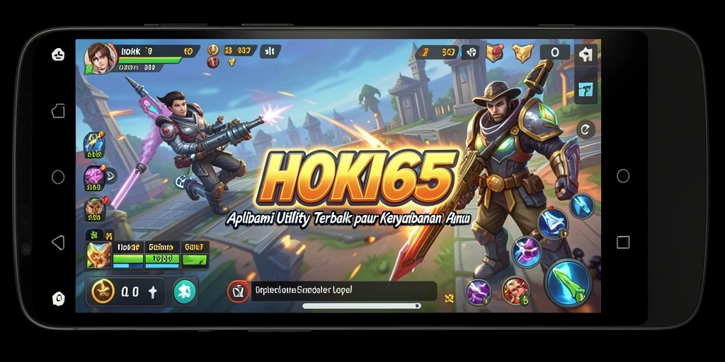 Tampilan antarmuka HOKI65 yang user-friendly dan intuitif.