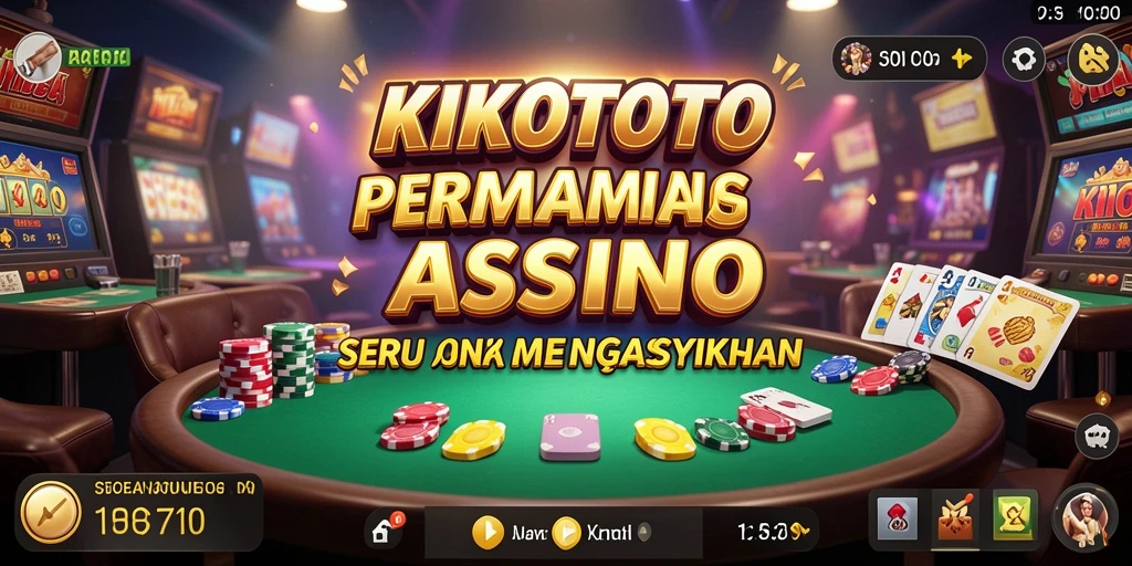 Tangkapan layar gameplay KIKOTOTO yang seru dan menegangkan.