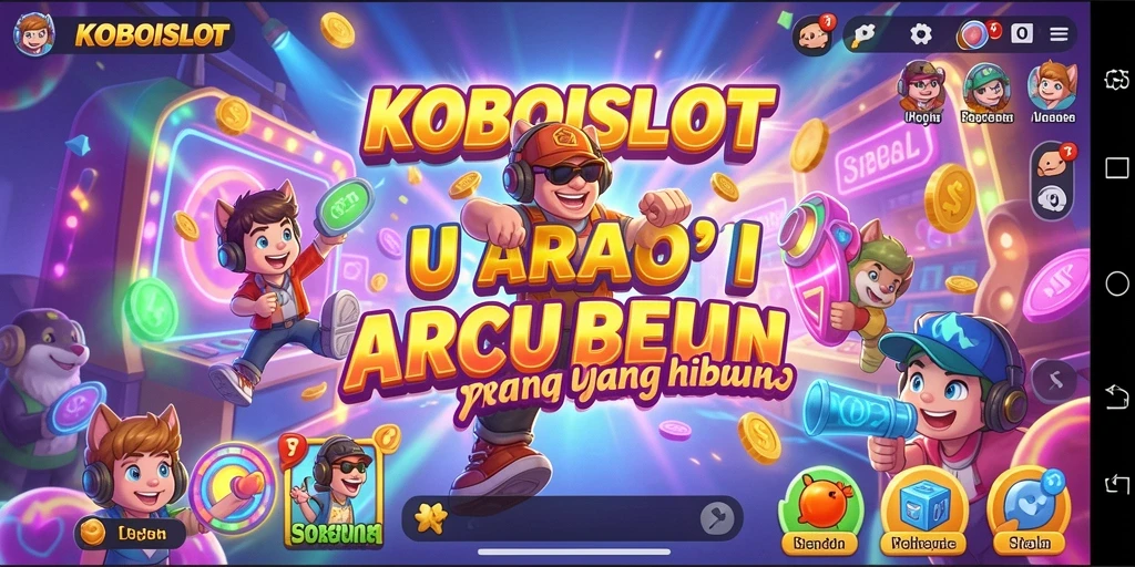 Screenshot gameplay KOBOISLOT yang menampilkan aksi Arcade seru.