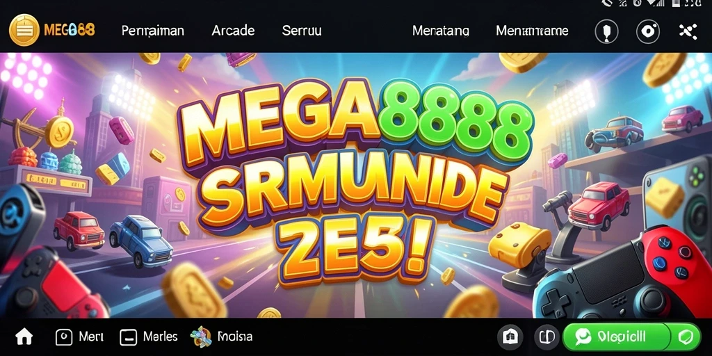 Tampilan gameplay seru dari MEGA888 yang memukau setiap pemain.