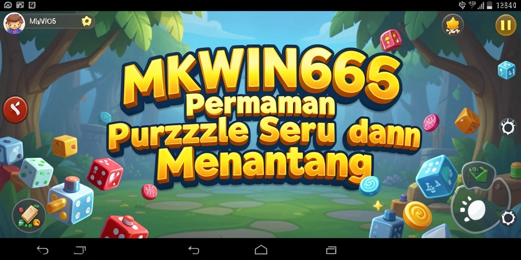 Screenshot gameplay MKWIN666 menampilkan teka-teki yang menantang dan menarik.