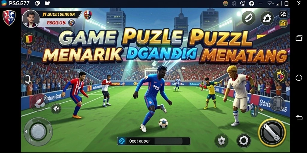 Tampilan gameplay <strong>PSG77</strong> yang menantang dan menarik penuh dengan teka-teki.