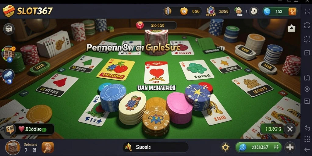 Tampilan gameplay menarik dalam aplikasi SLOT367.