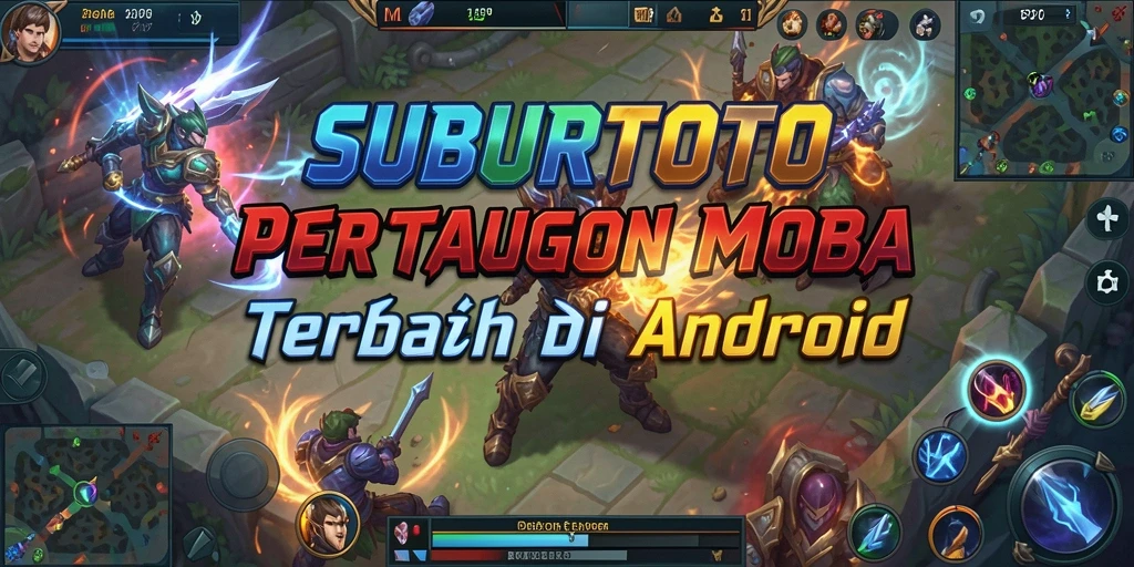 Tangkapan layar yang menampilkan aksi seru dalam SUBURTOTO.